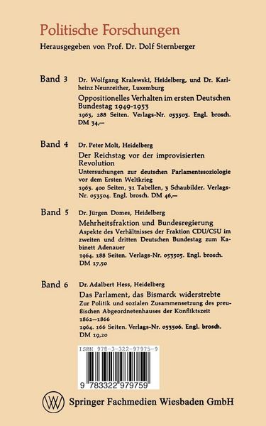 Produktbild: Wahlkampf und W&auml;hlertradition