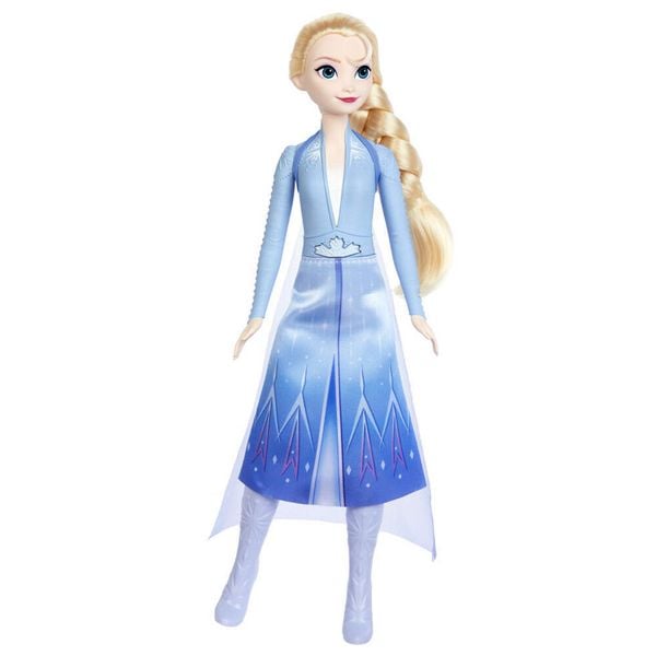 Produktbild: Disney Die Eisk&ouml;nigin Singende Puppe Elsa "Wo noch niemand war" (D, I, E, F)