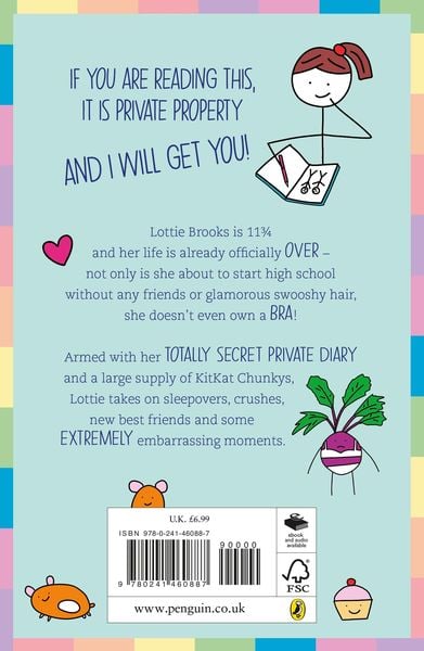 Produktbild: The Extremely Embarrassing Life of Lottie Brooks