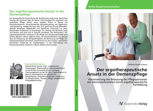 Produktbild: Der ergotherapeutische Ansatz in der Demenzpflege