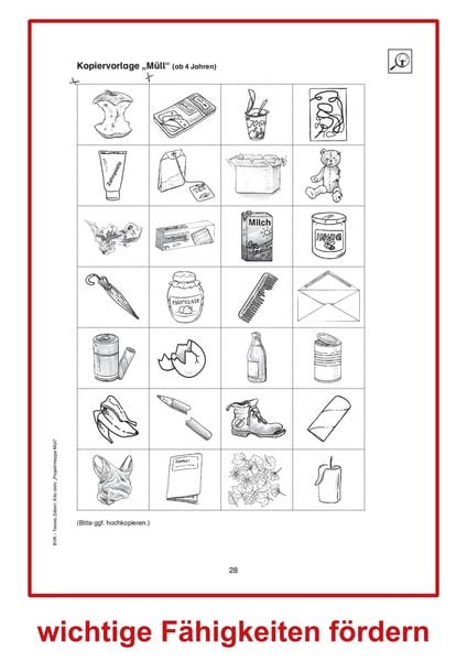 Produktbild: Kita aktiv Projektmappe M&uuml;ll