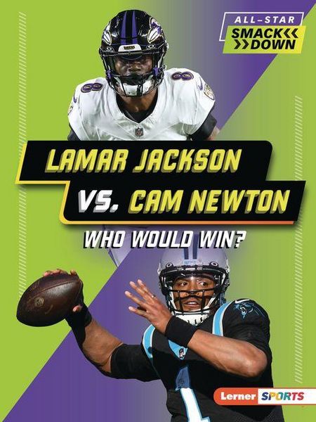 Produktbild: Lamar Jackson vs. CAM Newton