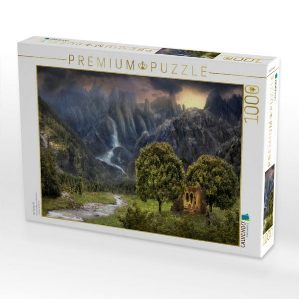 Produktbild: CALVENDO Puzzle Das heilige Tal | 1000 Teile Lege-Gr&ouml;&szlig;e 64x48cm Foto-Puzzle f&uuml;r gl&uuml;ckliche Stunden