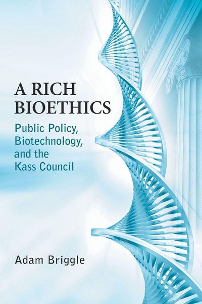 Produktbild: A Rich Bioethics
