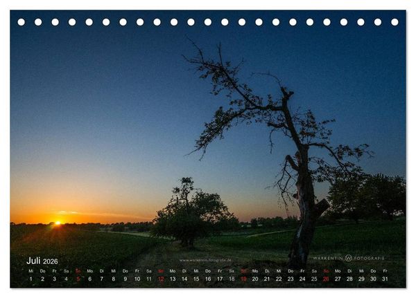 Produktbild: Romantisches Renchtal (Tischkalender 2026 DIN A5 quer), CALVENDO Monatskalender