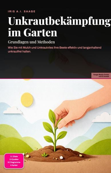 Produktbild: Unkrautbek&auml;mpfung im Garten