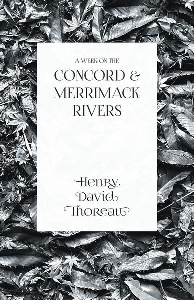 Produktbild: A Week on the Concord and Merrimack Rivers