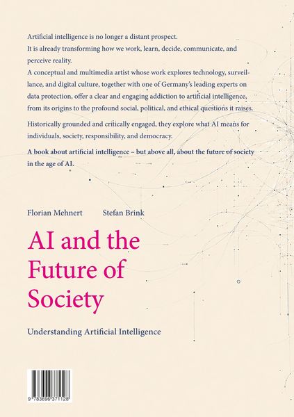 Produktbild: AI and the Future of Society