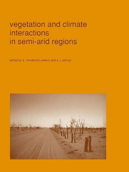 Produktbild: Vegetation and climate interactions in semi-arid regions