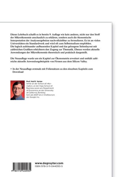 Grundzüge der Mikroökonomik