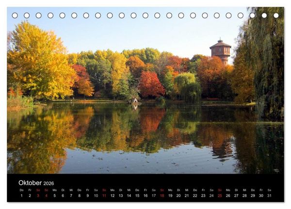Produktbild: Wolfenb&uuml;tteler Stadtansichten (Tischkalender 2026 DIN A5 quer), CALVENDO Monatskalender