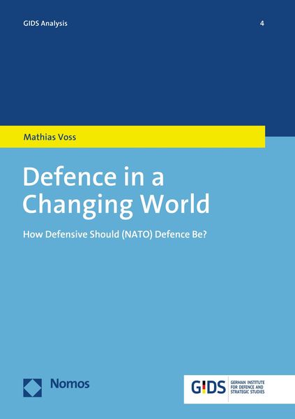 Produktbild: Defence in a Changing World