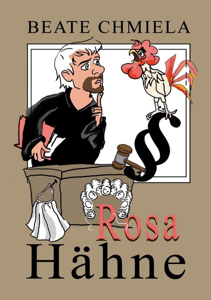 Produktbild: Rosa H&auml;hne