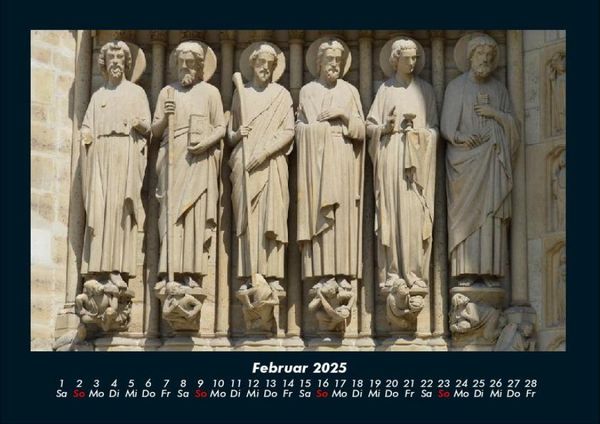 Produktbild: Religi&ouml;se Architektur 2025 Fotokalender DIN A4