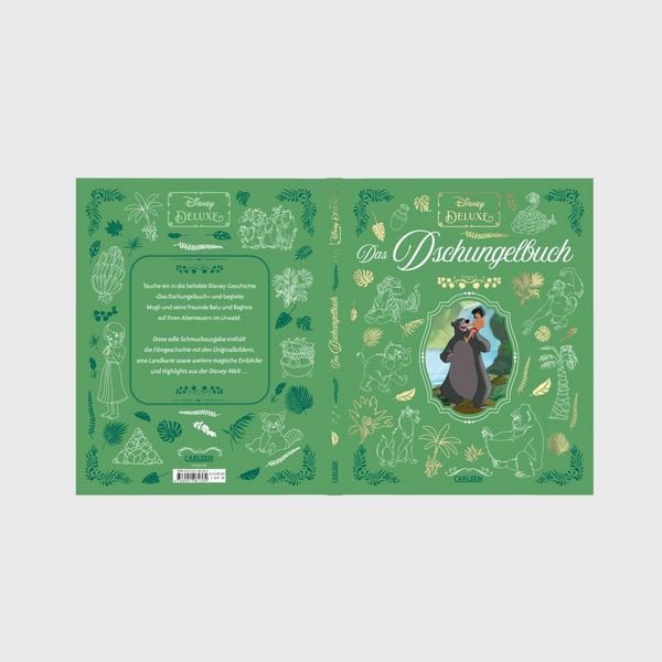 Produktbild: Disney: DISNEY DELUXE Das Dschungelbuch