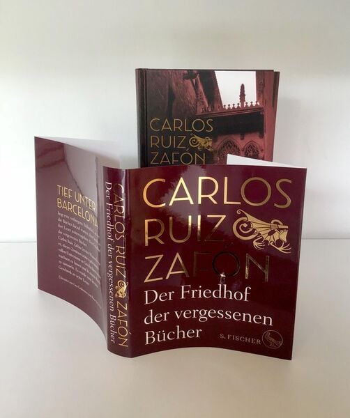 Produktbild: Der Friedhof der vergessenen B&uuml;cher