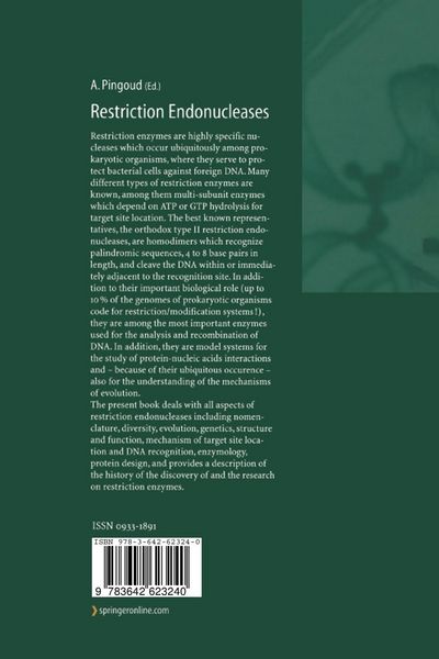 Produktbild: Restriction Endonucleases