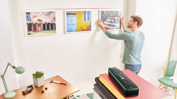 Produktbild: Bosch Home and Garden Zamo Set Laser-Entfernungsmesser 25m