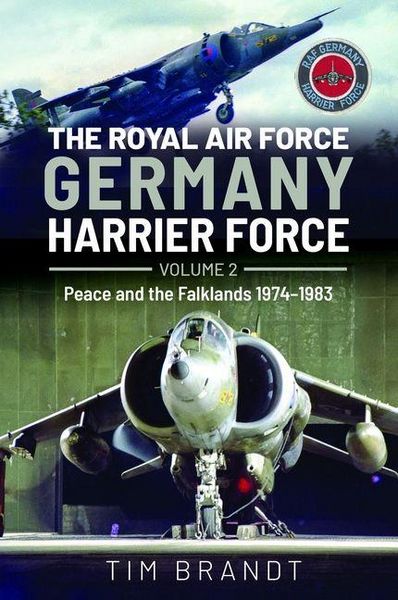 Produktbild: The Royal Air Force Germany Harrier Force