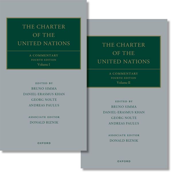 Produktbild: Charter of the United Nations 4e 2v Set