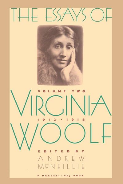 Produktbild: Essays of Virginia Woolf Vol 2 1912-1918