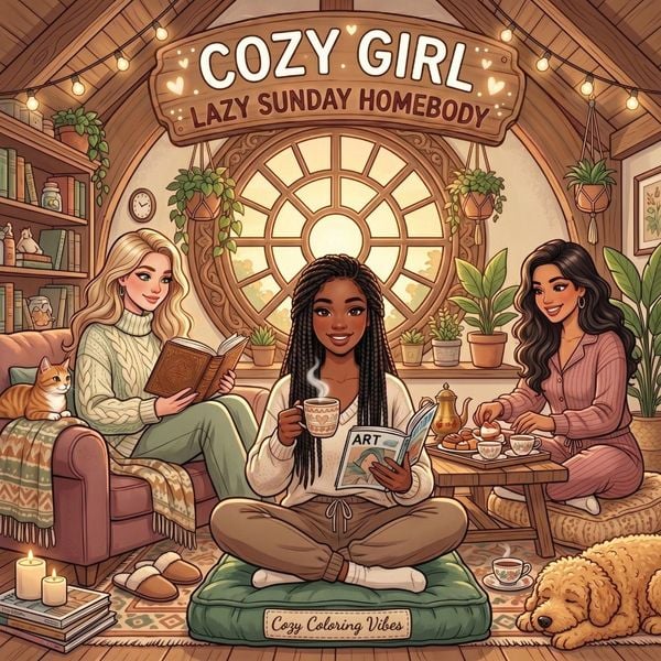 Produktbild: Cozy Girl Lazy Sunday Homebody