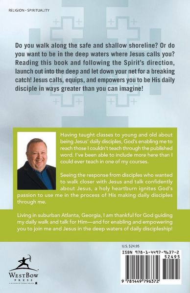 Produktbild: Being Jesus' Walking and Talking Disciple