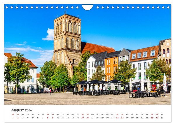 Produktbild: Anklam und Umgebung (Wandkalender 2026 DIN A4 quer), CALVENDO Monatskalender