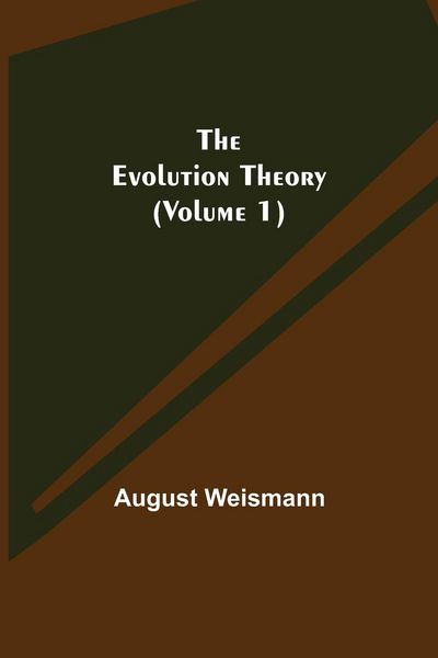 Produktbild: The Evolution Theory (Volume 1)