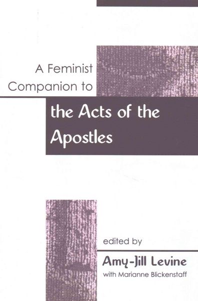 Produktbild: A Feminist Companion to the Acts of the Apostles