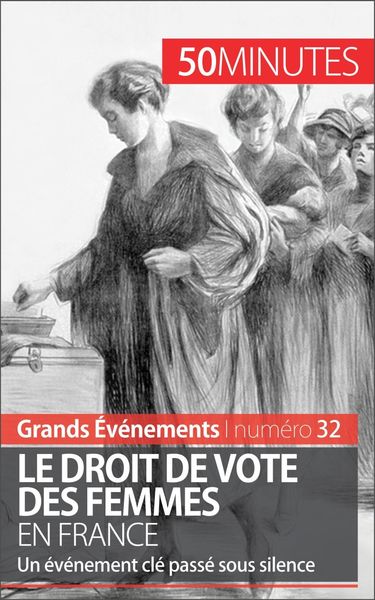 Produktbild: Le droit de vote des femmes en France