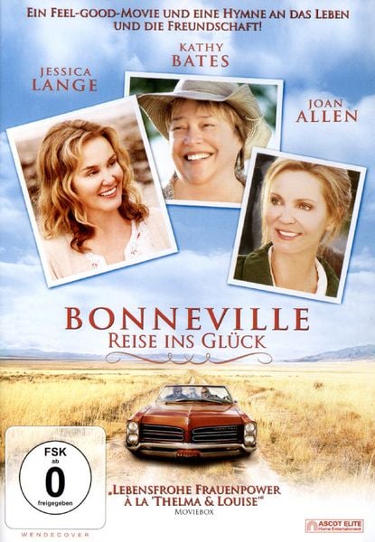 Bonneville - Reise ins Glück, DVD