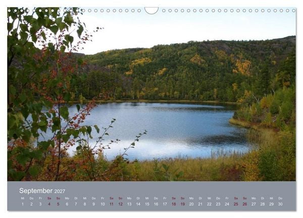 Produktbild: Kamtschatka - Vulkane, Asche, Eis (Wandkalender 2027 DIN A3 quer), CALVENDO Monatskalender