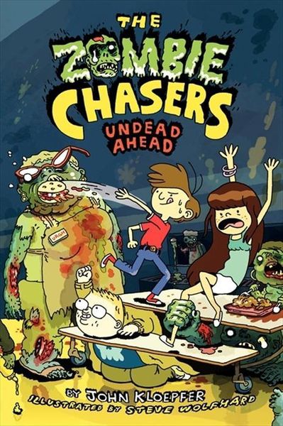 Produktbild: The Zombie Chasers #2: Undead Ahead
