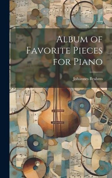 Produktbild: Album of Favorite Pieces for Piano