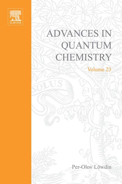 Produktbild: Advances in Quantum Chemistry