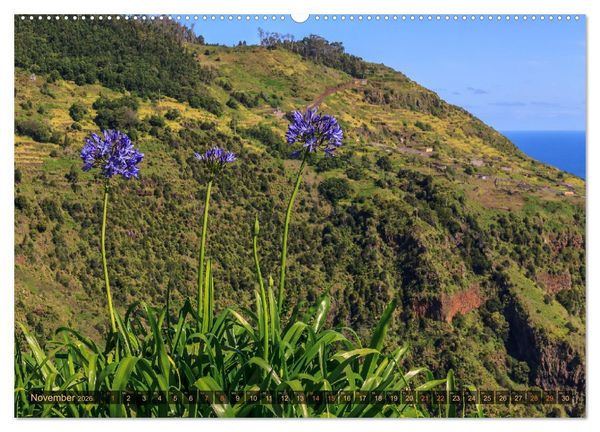 Produktbild: Madeira, Insel zwischen Himmel und Meer (hochwertiger Premium Wandkalender 2026 DIN A2 quer), Kunstdruck in Hochglanz