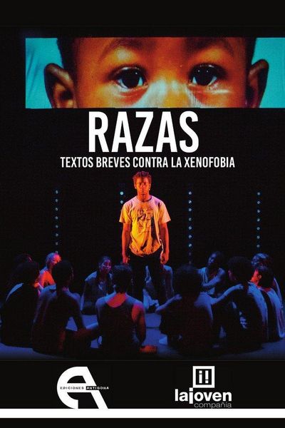 Produktbild: Razas : textos breves contra la xenofobia