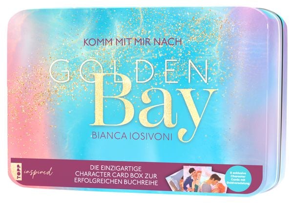 Golden Bay Character Card Box, Sonstige von Bianca Iosivoni, Frechverlag GmbH, 4007742185848