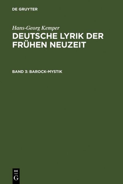 Produktbild: Barock-Mystik
