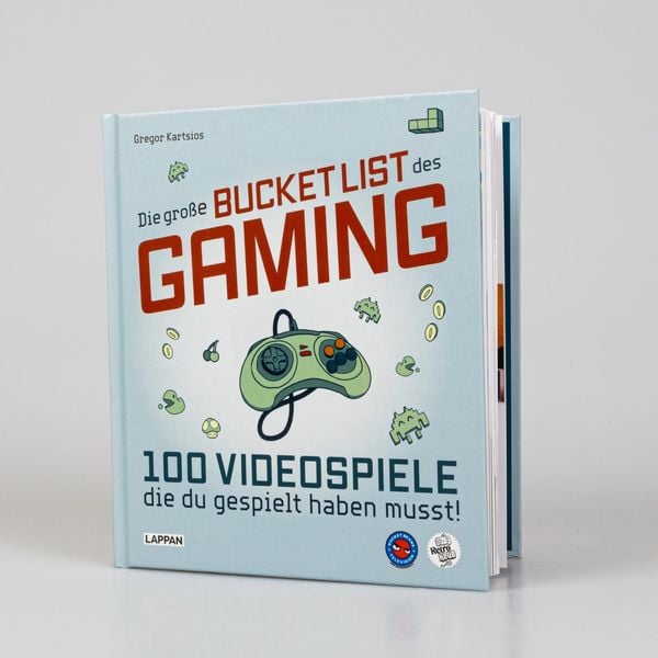 Produktbild: Die gro&szlig;e Bucket List des Gaming