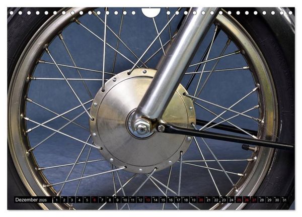 Produktbild: Horex Regina (Wandkalender 2026 DIN A4 quer), CALVENDO Monatskalender