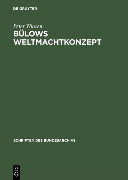 Produktbild: Bülows Weltmachtkonzept