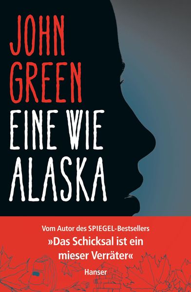 Book cover of Eine wie Alaska