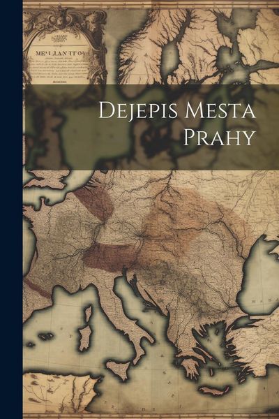 Produktbild: Dejepis Mesta Prahy