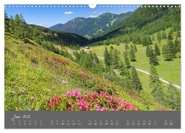 Produktbild: Meine sch&ouml;nsten Pl&auml;tze im Salzburger Land (Wandkalender 2026 DIN A3 quer), CALVENDO Monatskalender