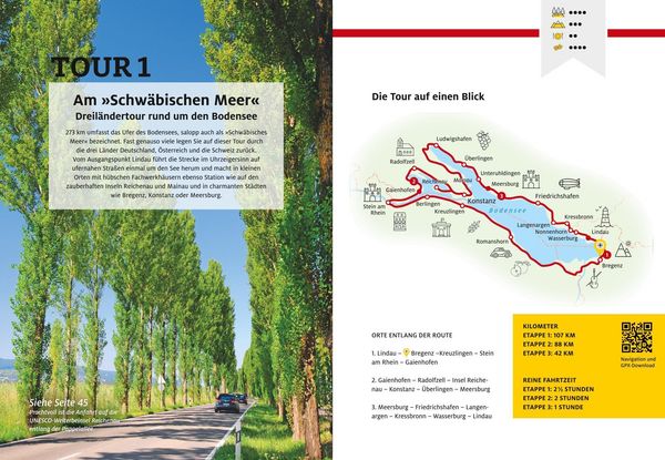 Produktbild: ADAC Roadtrips - Bodensee, Allg&auml;u und Oberschwaben