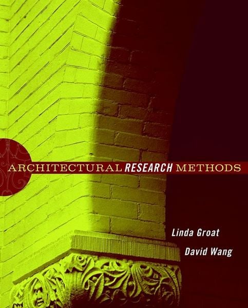 Produktbild: Architectural Research Methods