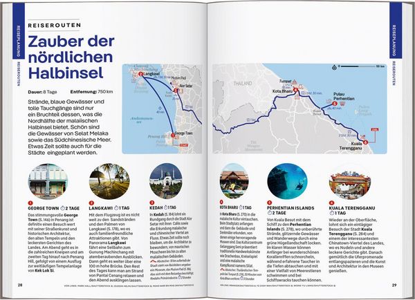 Produktbild: LONELY PLANET Reisef&uuml;hrer Malaysia, Singapur & Brunei