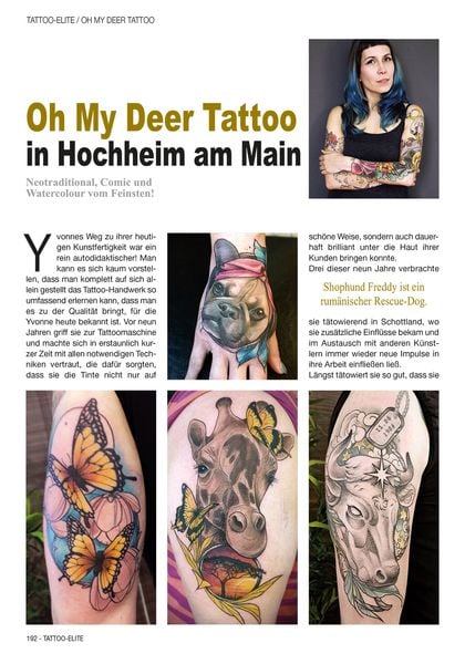 Produktbild: Tattoo Elite 3